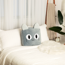 Load image into Gallery viewer, 20" Cat Pillow!