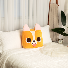 Load image into Gallery viewer, 20" Corgi Pillow!