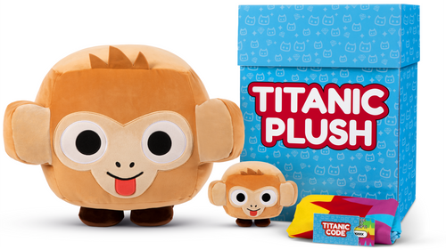 TITANIC Monkey! [sold out]