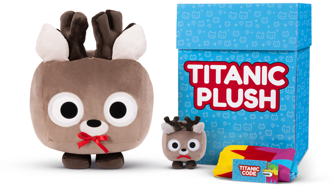 TITANIC Reindeer! [sold out]