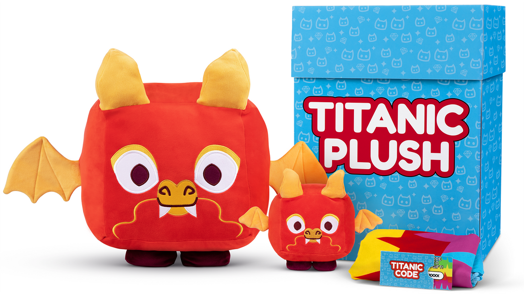 TITANIC Samurai Dragon! [sold out]
