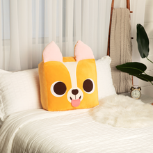Load image into Gallery viewer, 25&quot; Corgi Pillow!