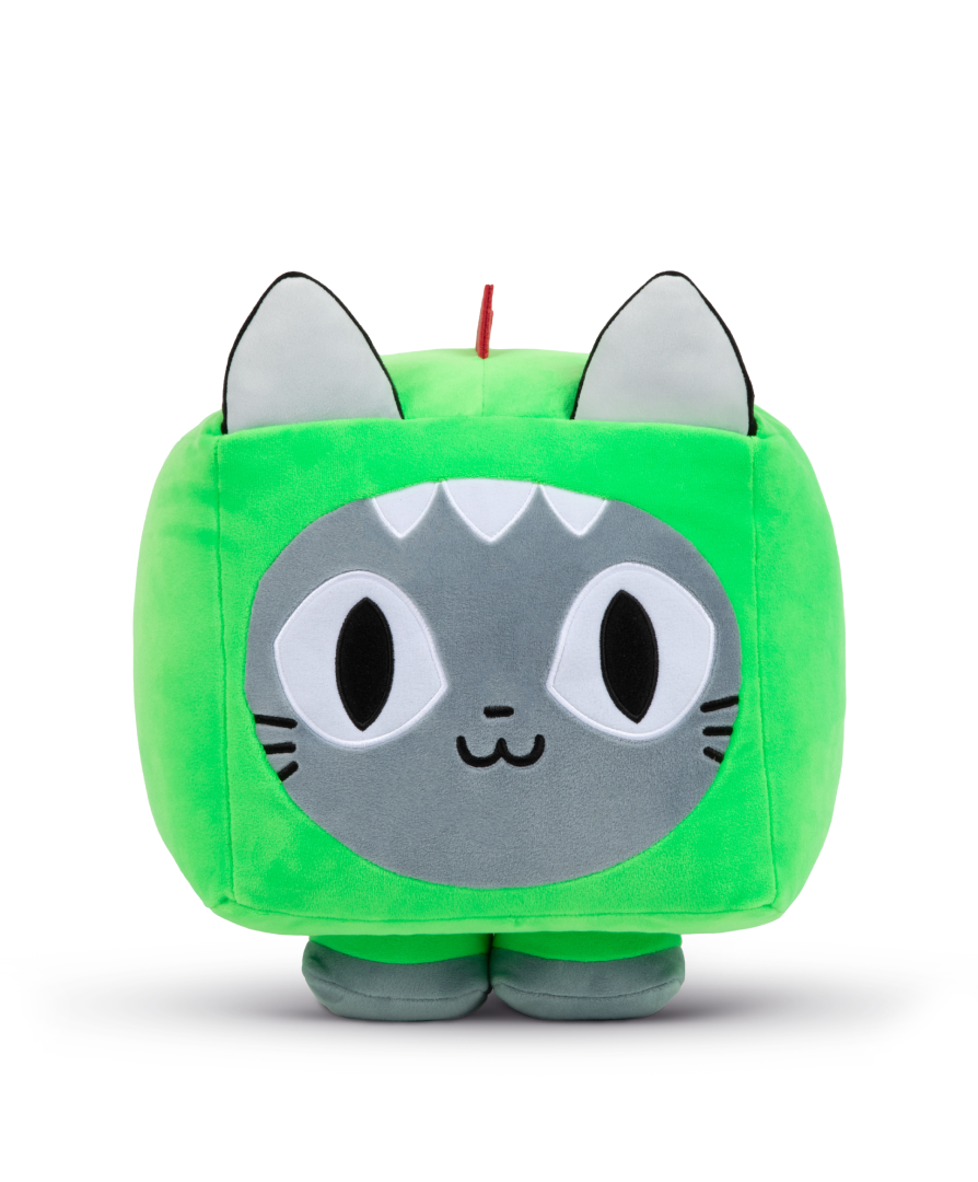 Dino Cat Plush!