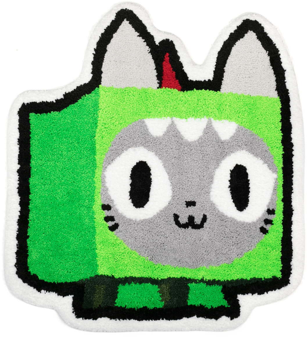 Dino Cat Rug!