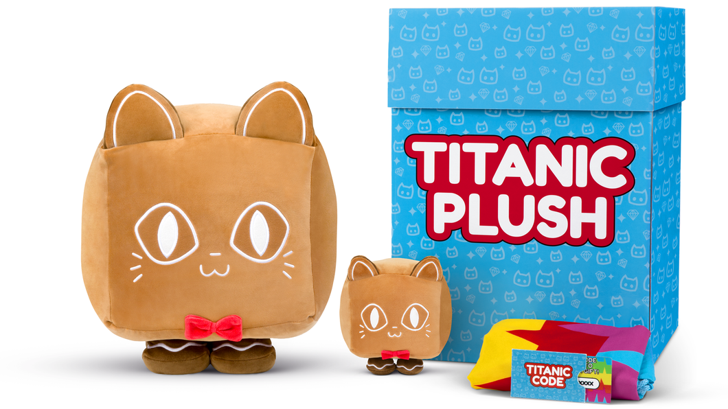 TITANIC Gingerbread Cat! [sold out]