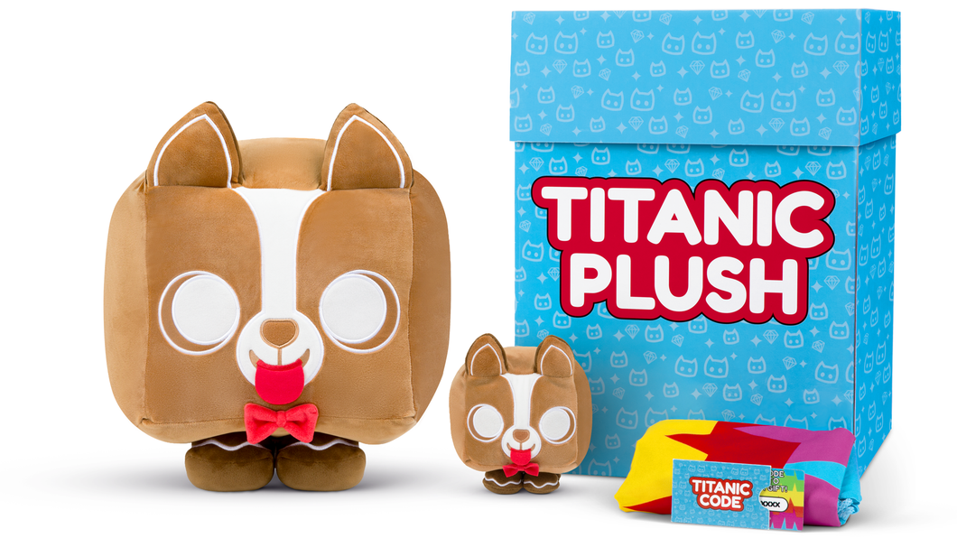 TITANIC Gingerbread Corgi! [sold out]