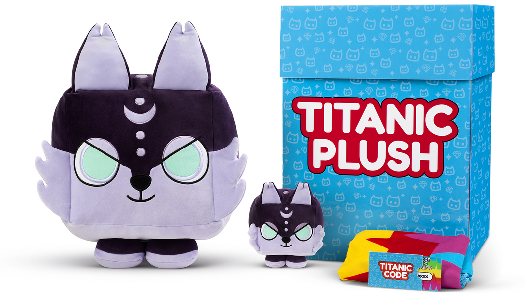 TITANIC Nightfall Wolf! [sold out]