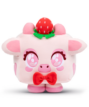 Load image into Gallery viewer, Strawberry Cow Plush!