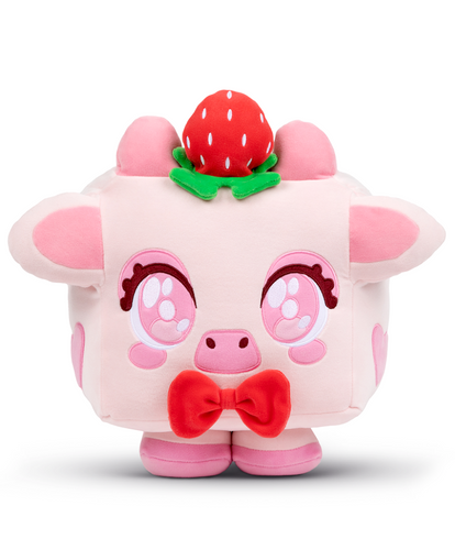 Strawberry Cow Plush!