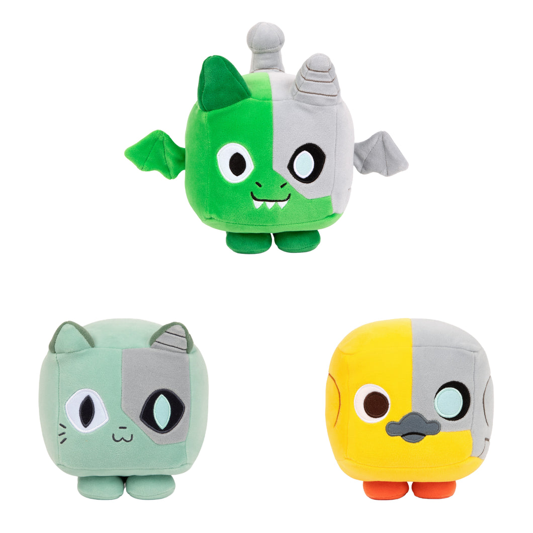 Tech Plush 3-Pack!