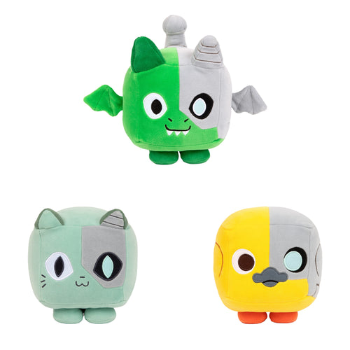 Tech Plush 3-Pack!