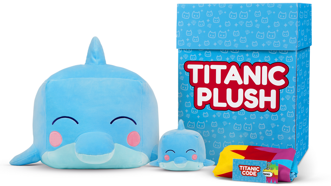 TITANIC Dolphin! [sold out]