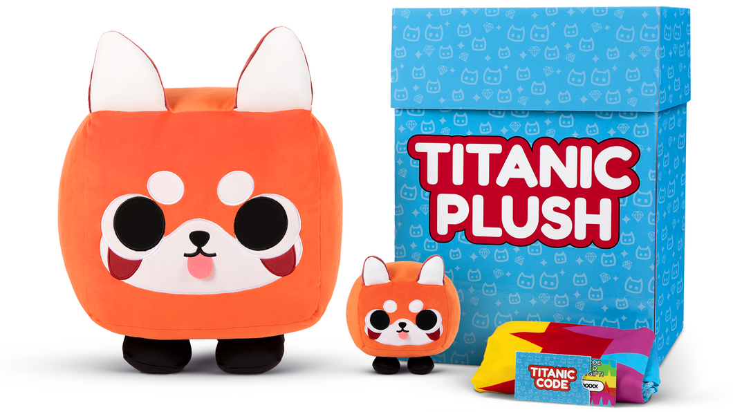 TITANIC Red Panda! [sold out]