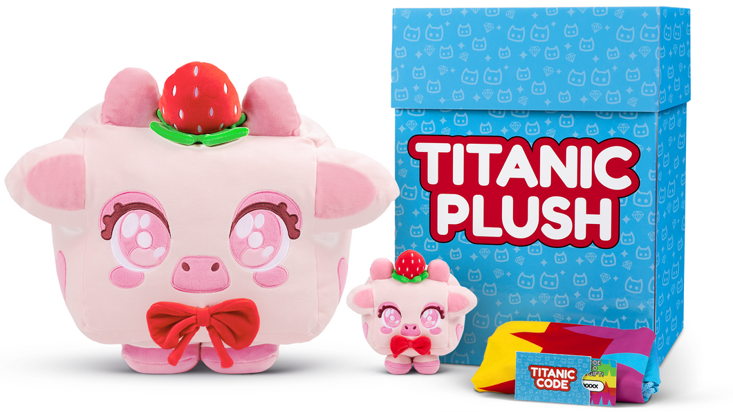 TITANIC Strawberry Cow! [sold out]