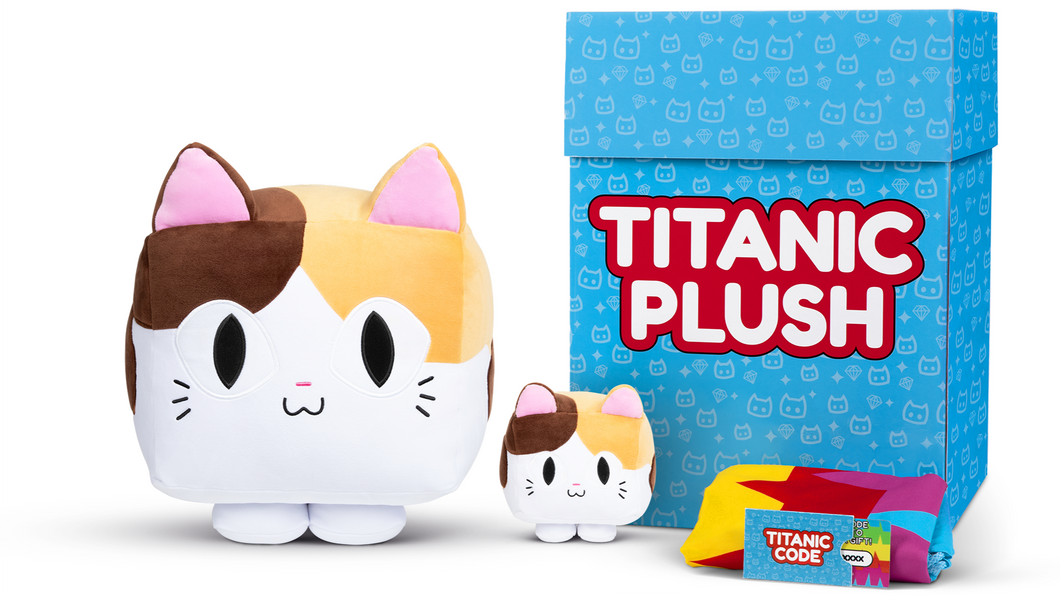 TITANIC Calico Cat! [sold out]