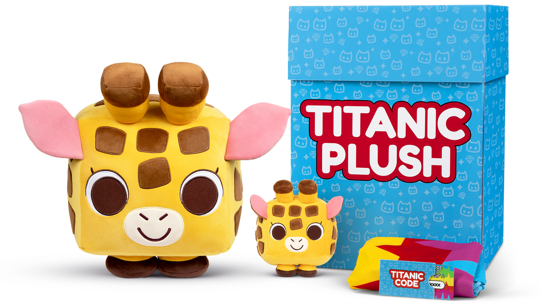 TITANIC Giraffe! [sold out]