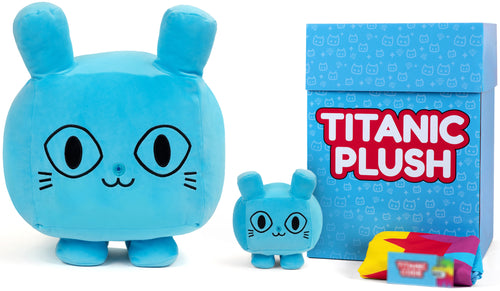 TITANIC Blue Balloon Cat! [sold out]