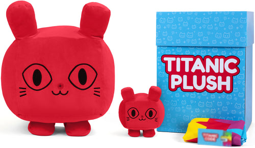 TITANIC Red Balloon Cat! [sold out]