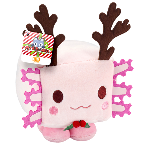 HUGE™ Reindeer Axolotl Plush! [sold out]
