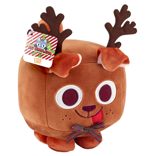 HUGE™ Reindeer Dog Plush! [sold out]