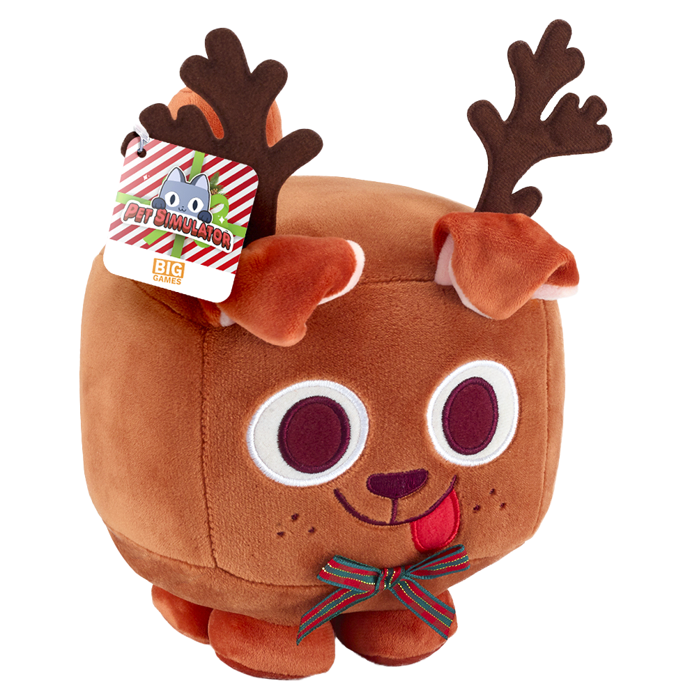 HUGE™ Reindeer Dog Plush! [sold out]