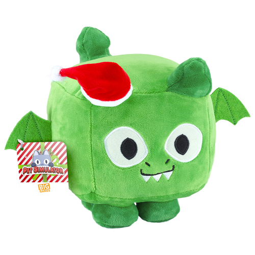 HUGE™ Santa Dragon Plush! [sold out]