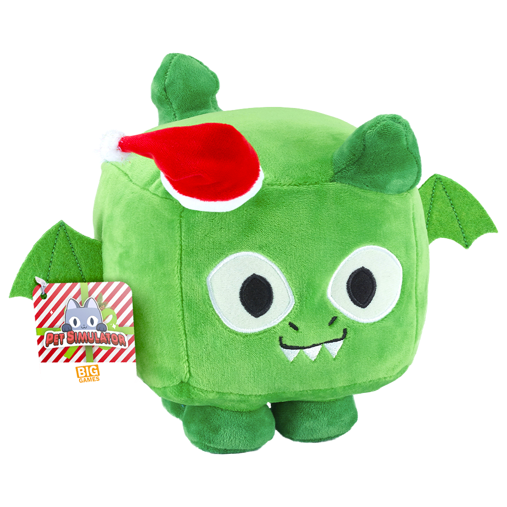 HUGE™ Santa Dragon Plush! [sold out]