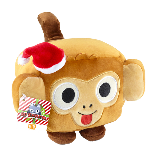 HUGE™ Santa Monkey Plush! [sold out]