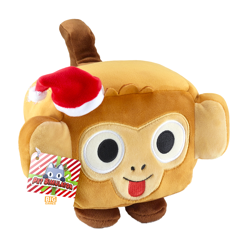 HUGE™ Santa Monkey Plush! [sold out]